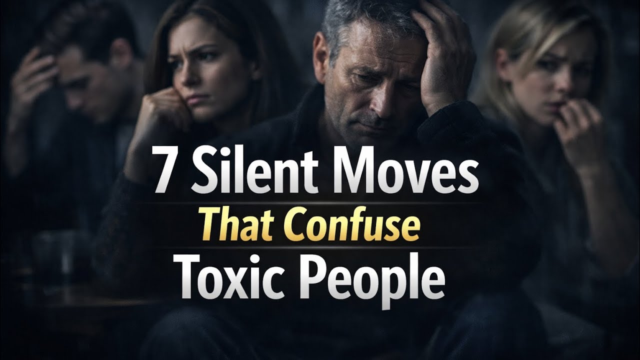 7 Silent Moves That Confuse Toxic People 😌🧠 | Emotional Intelligence & Mindful Power