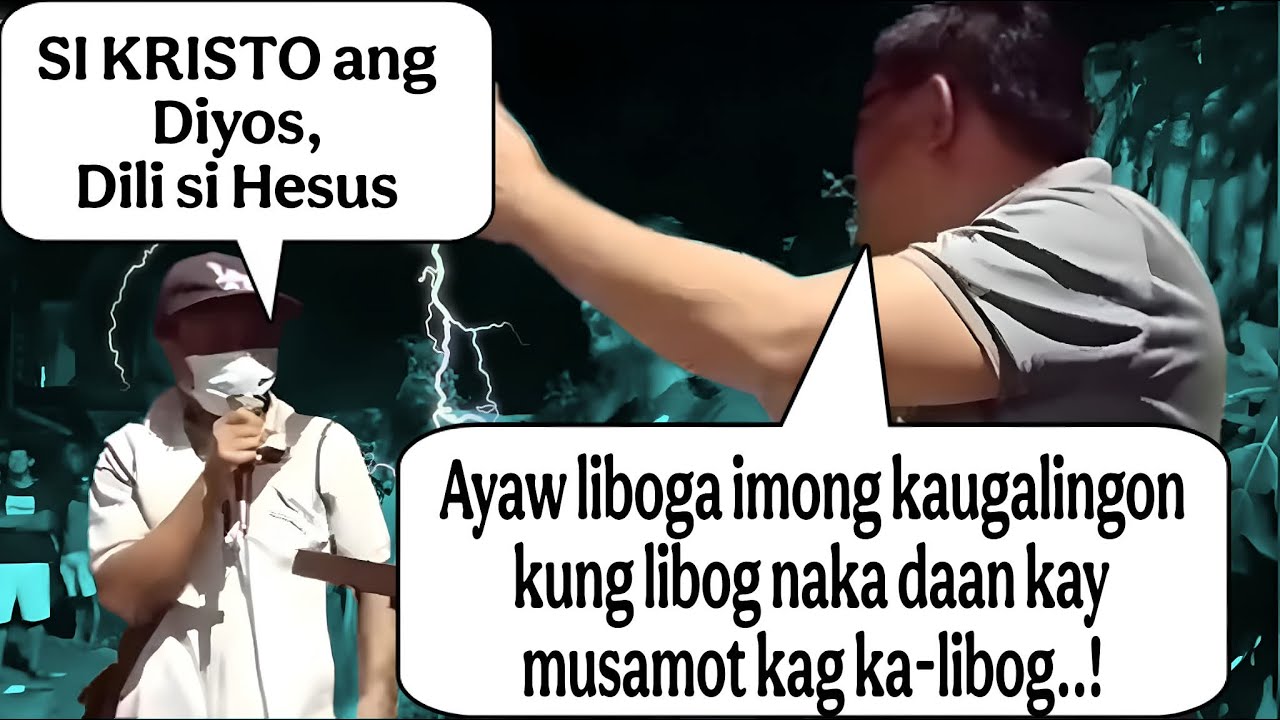 SI HESUS DILI MAO SI KRISTO? | ARGUMENTONG NAGKABALENTONG, PRO DOCTRINE DAW KUNO SILA! PASTILAN...!!