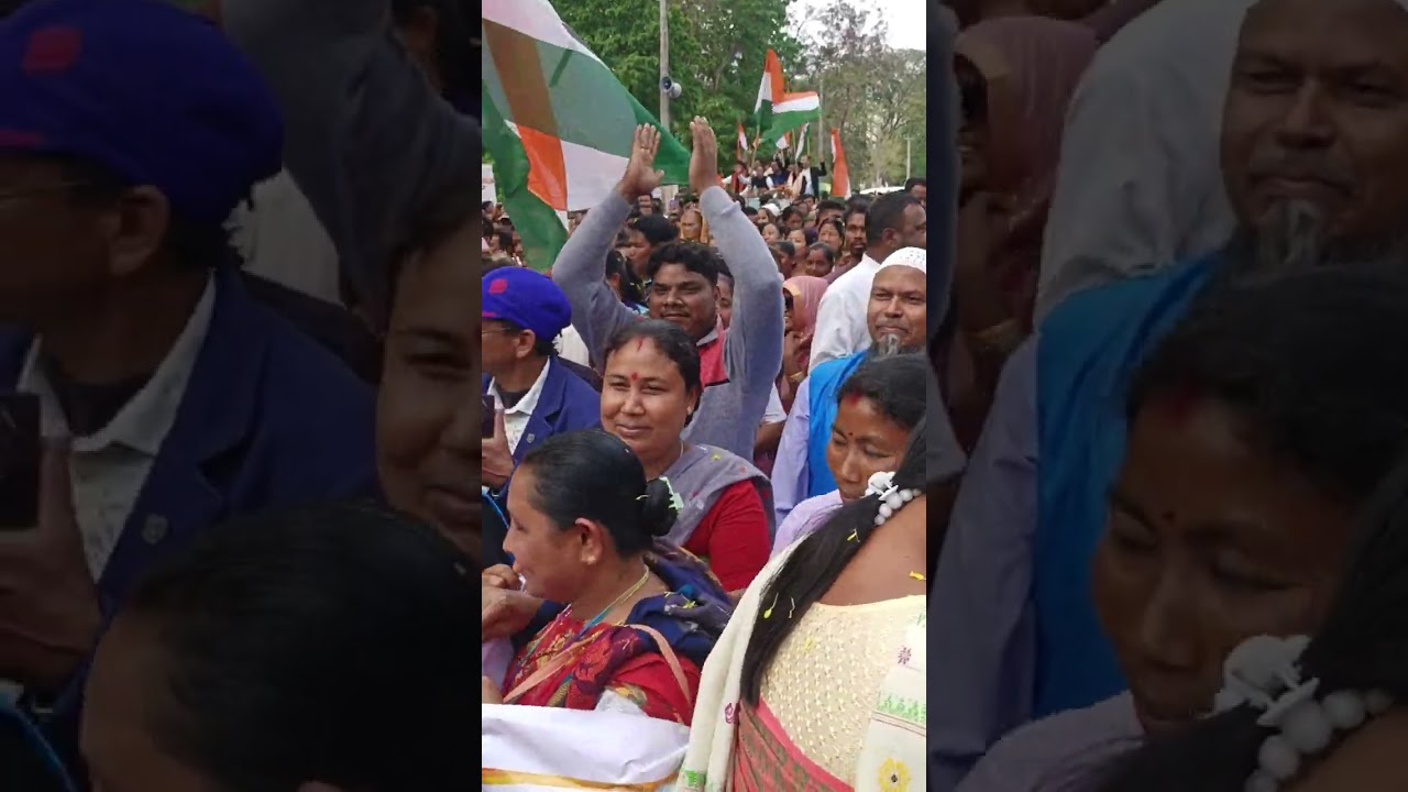 BPF Charan Boro//Nomination Rally//Fwrman ab 