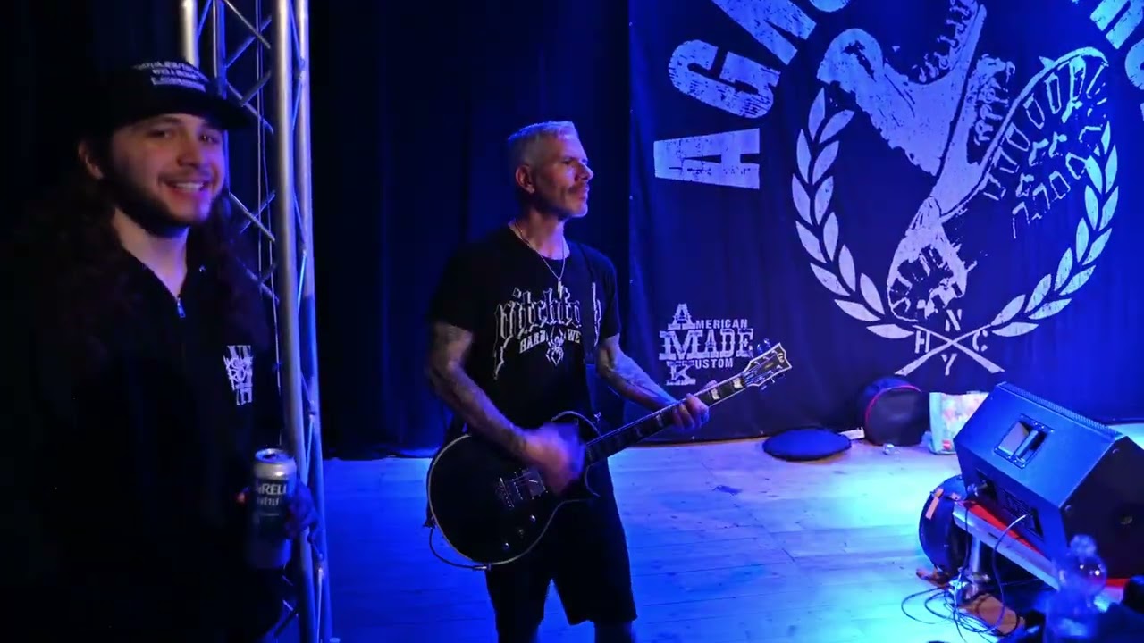 Agnostic Front - Gotta Go Live at Barrak Music Club, Ostrava 23.02.2026