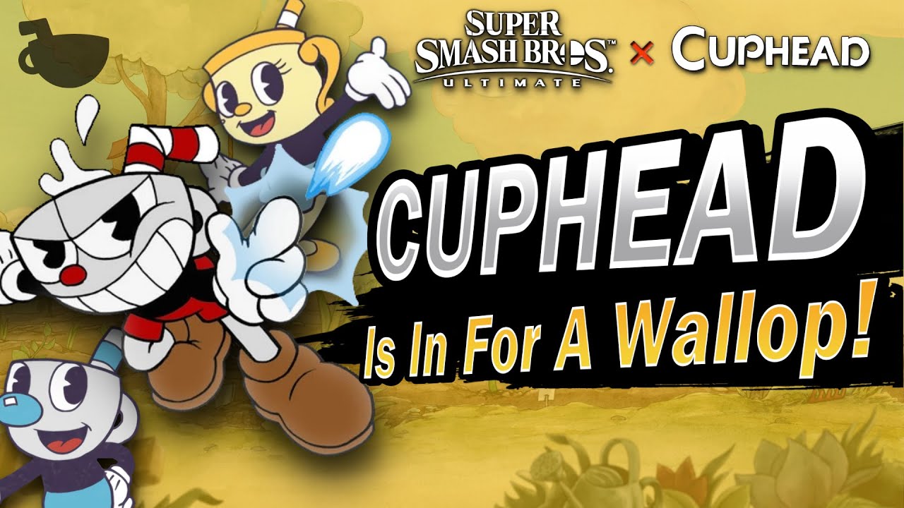 What if Cuphead, Mugman & Ms. Chalice joined Super Smash Bros.? (Fighter Concept #15)