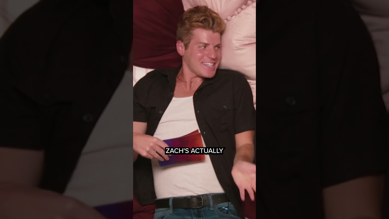 HER FACE WHEN HE WALKED IN 🫢 #LieDetector #IndianaMassara #ZachJustice #LouisLevanti @AwesomenessTV​