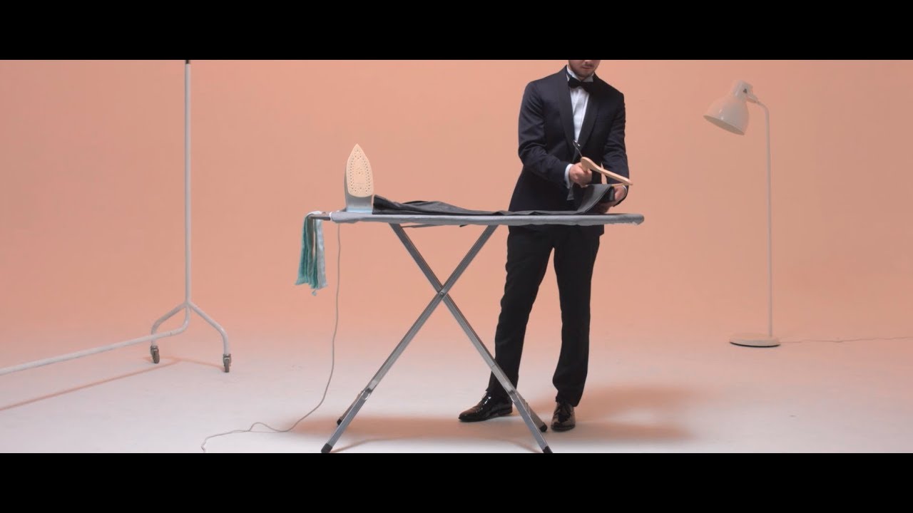 Manners how to - Pantalon strijken en ophangen
