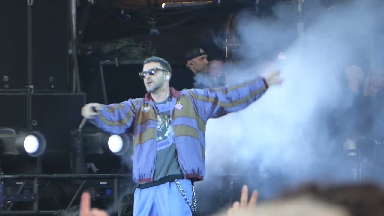 Cry Me A River | Justin Timberlake | Malahide Castle | Dublin - June 28th 2025