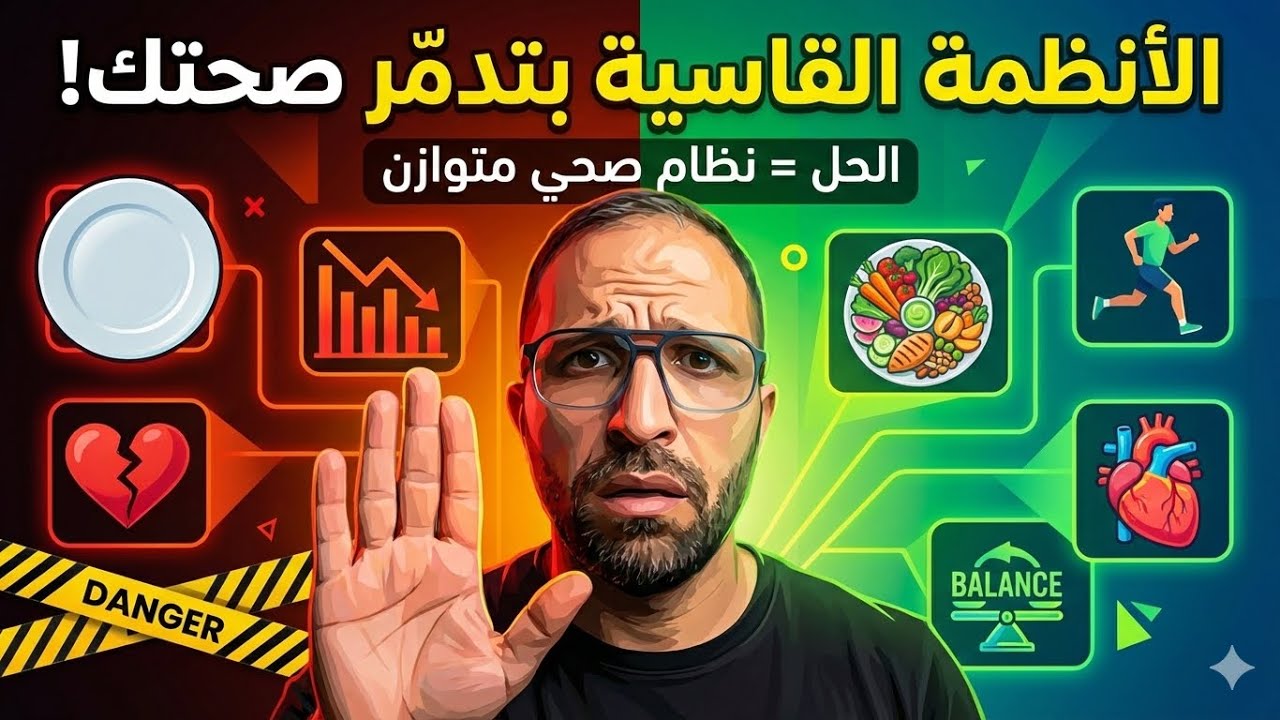 ارحم نفسك: التخسيس مش حرمان