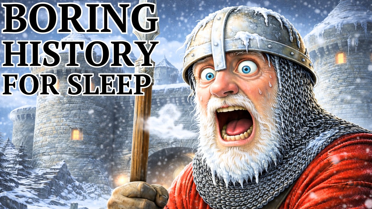 Why Medieval Castles Were Colder Than Peasant Homes in Winters? | Relaxing History for Sleep