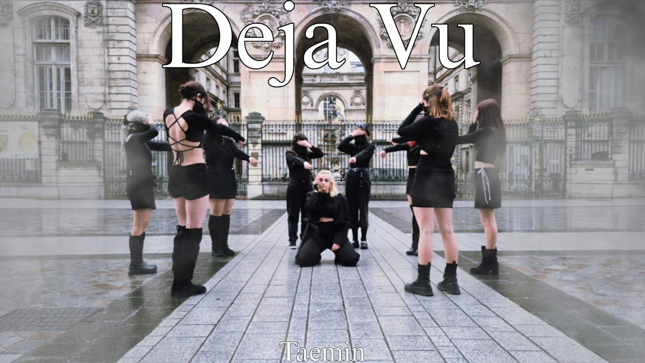 [KPOP IN PUBLIC | ONE TAKE] 'DEJA VU' - TAEMIN | DANCE COVER by INSOMNIA 