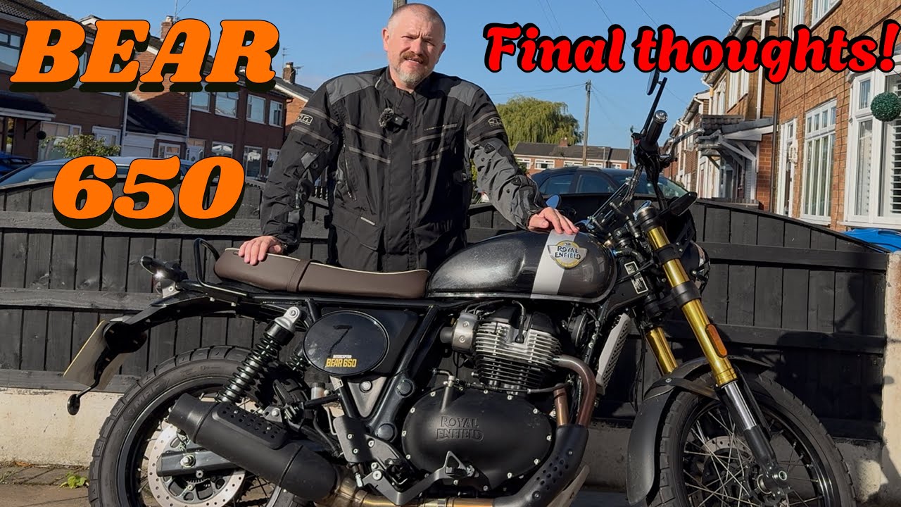 Royal Enfield Bear long term review and final thoughts. Would I buy one?