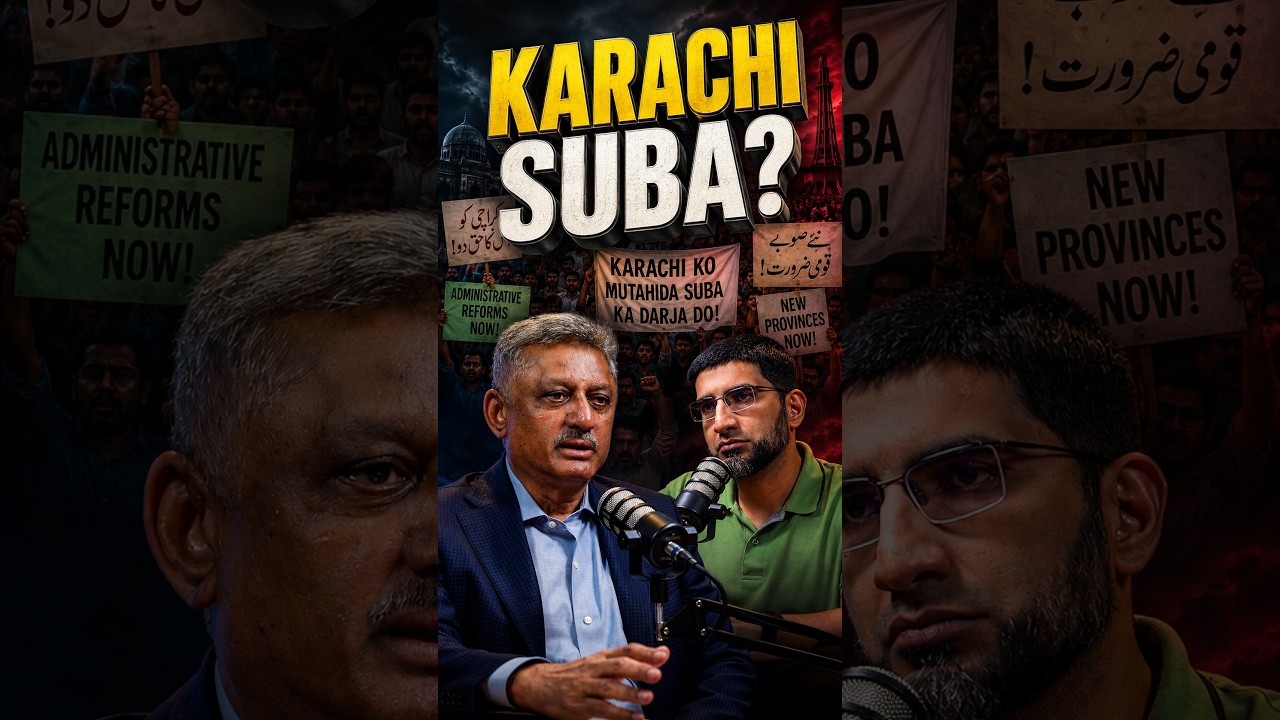 Karachi Separate Province: Is It Time? #SindhPolitics