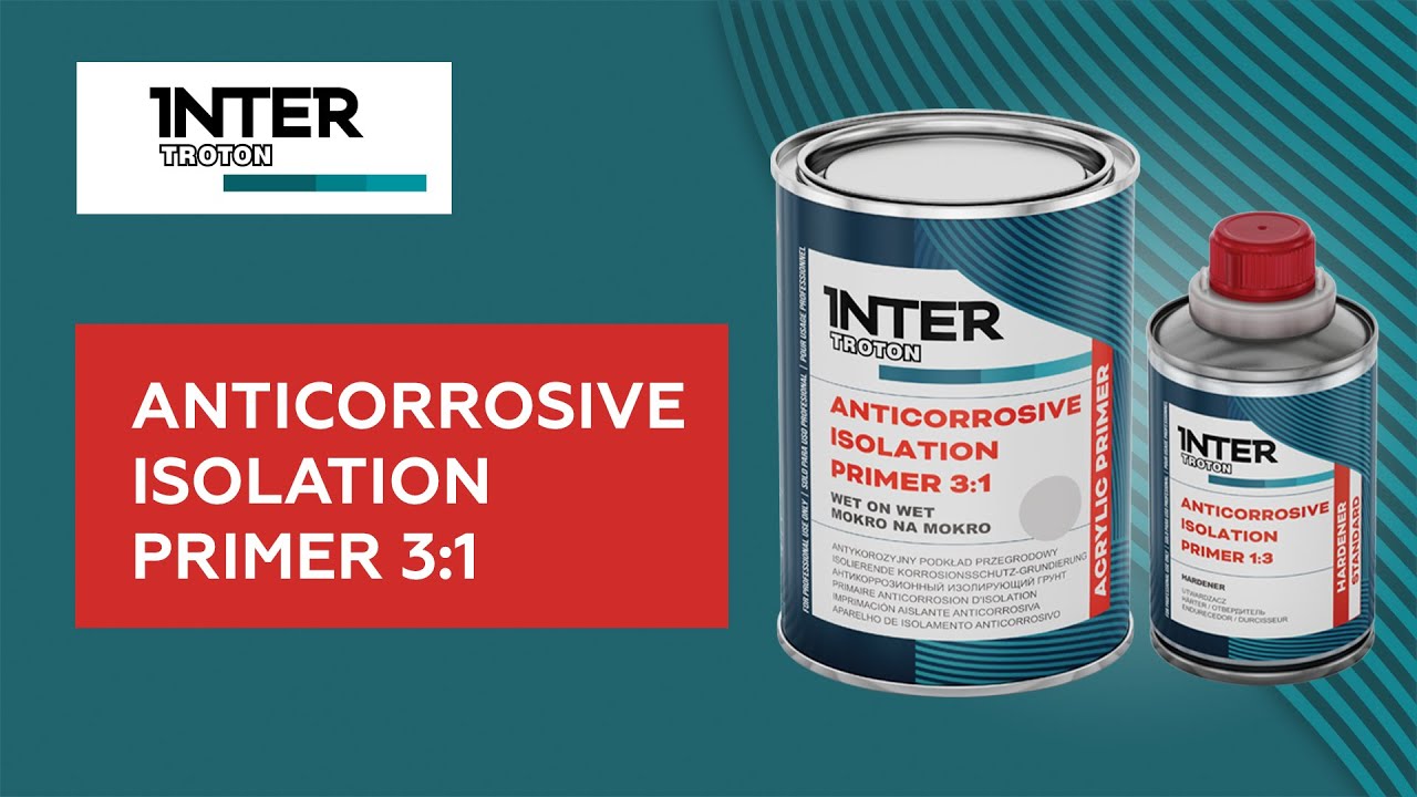 ANTICORROSIVE ISOLATION PRIMER 3:1 Inter Troton