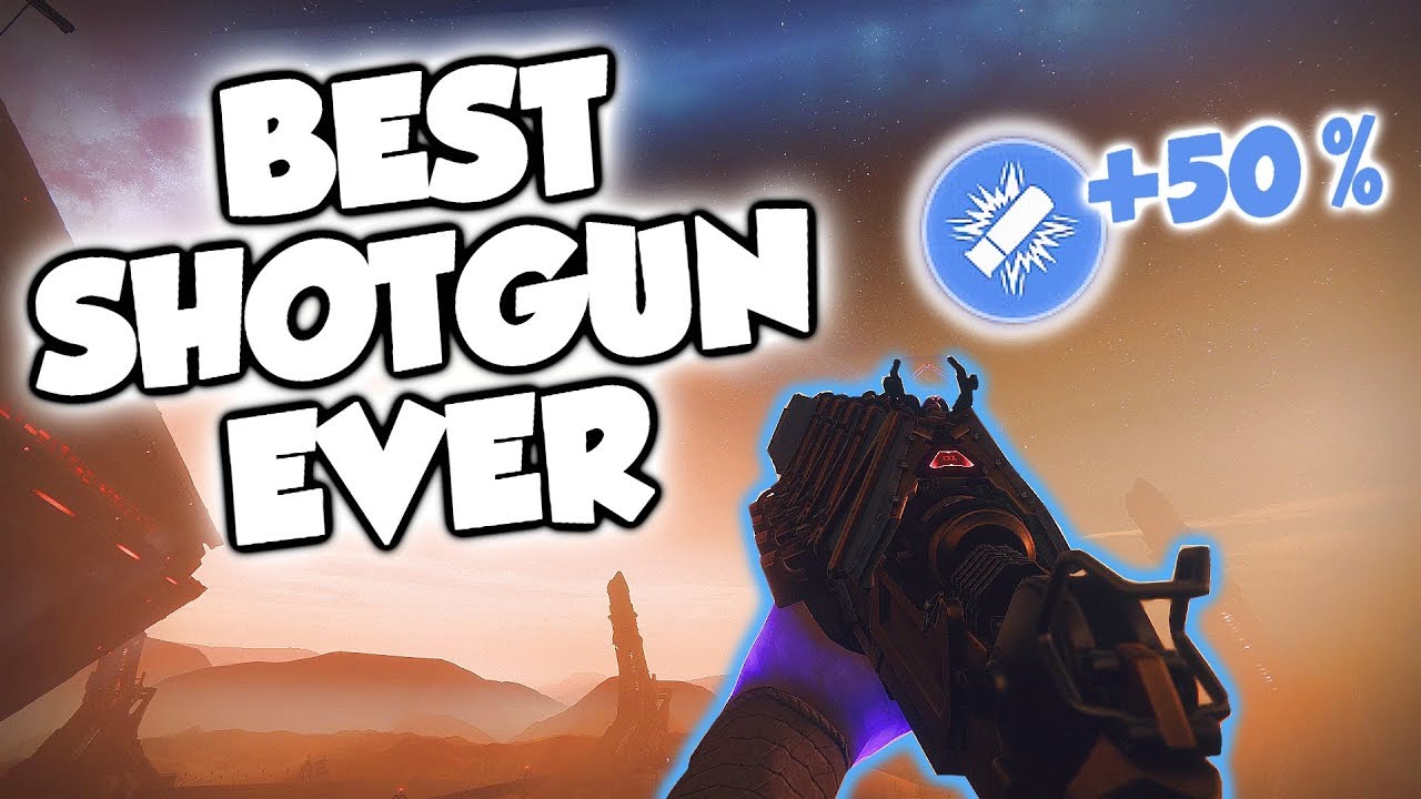 BEST SHOTGUN EVER IN DESTINY! [Destiny 2 Warmind DLC] IKELOS_SG_V1.0.1