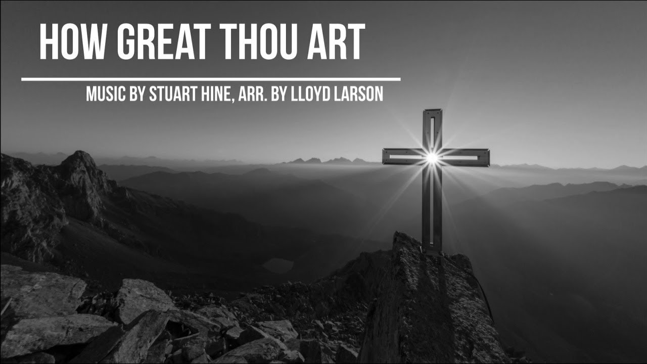 How Great Thou Art | Christian Hymn | SATB Choir version | Sunday 7pm Choir - Catholic Church Choir