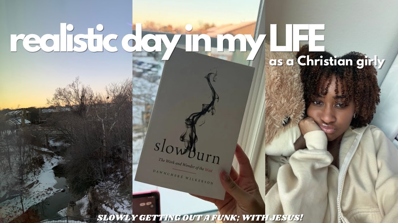 A REALISTIC DAY IN MY LIFE! || Getting out a spiritual funk, relying on Jesus, Faith Talks & MORE!!