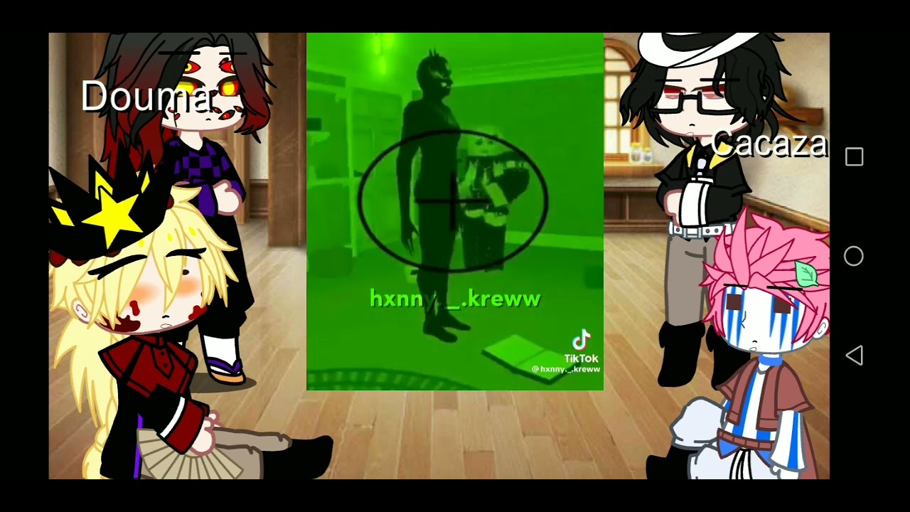 uppermoon 1 2 3 and muzan reacts to krew(short like giyuus life)
