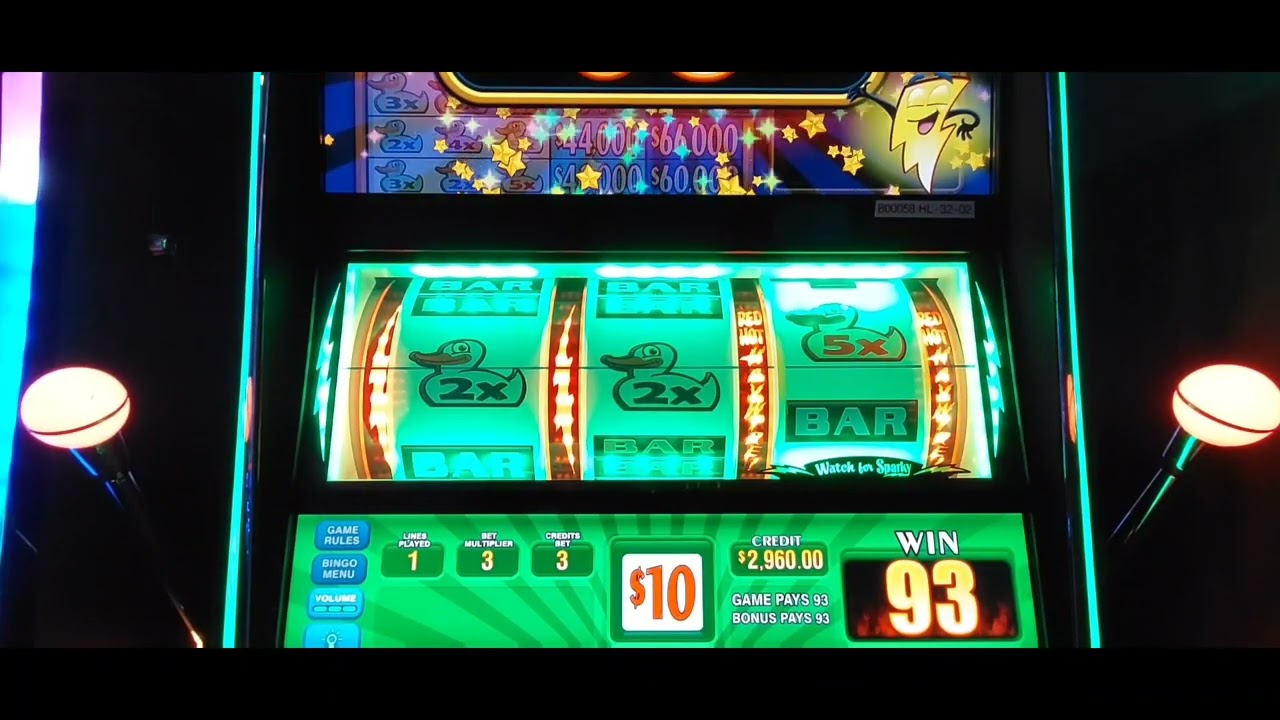 2x3x4x5x DUCKS in a row⚡Sparky #IGT #slot #kickapooluckyeaglecasino #sparky #redscreenbandit #casino