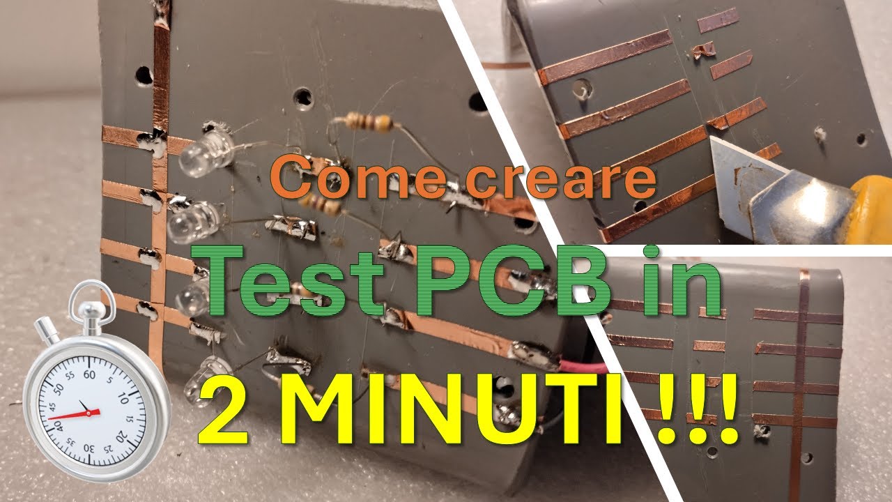 Creare PCB in 2 minuti