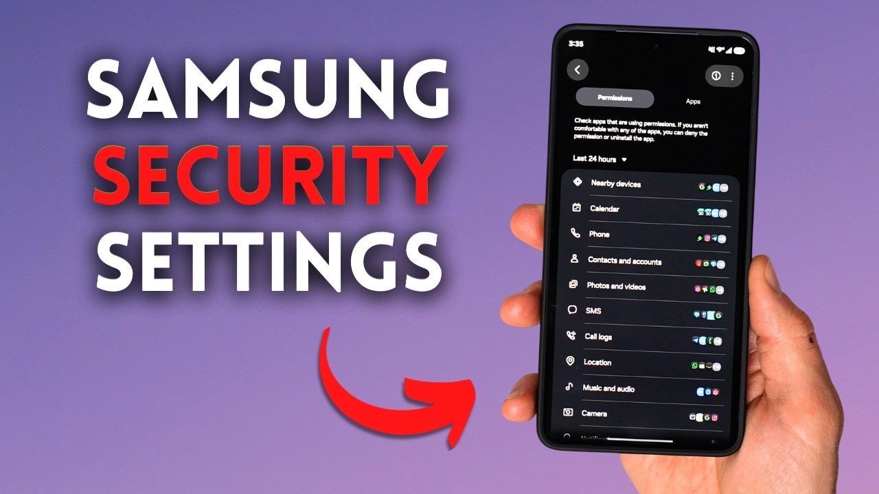 Настройки безопасности Samsung Galaxy, которые нужно включить ПРЯМО СЕЙЧАС!