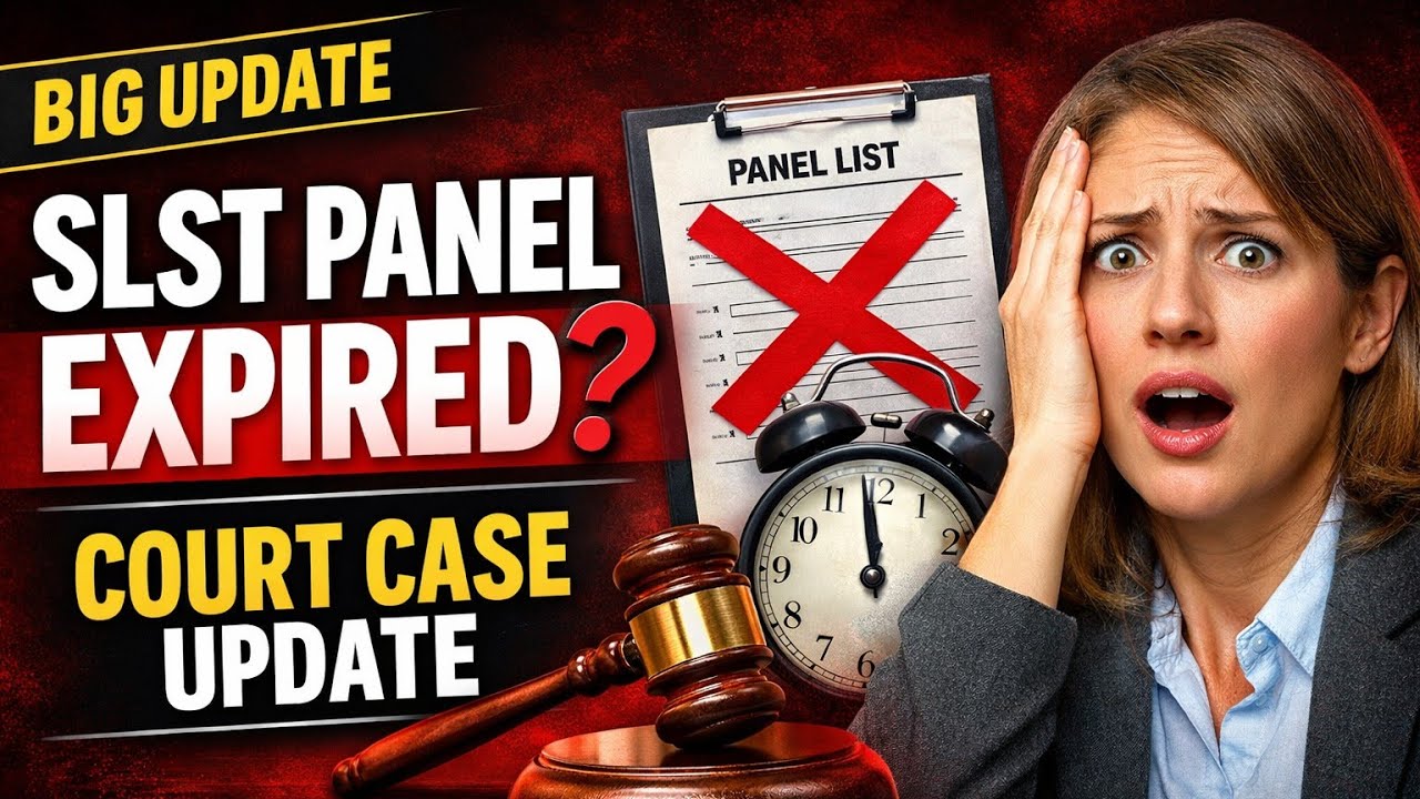 WBSSC SLST Expiry of The Panel Case Dismissed? What is the Truth? Expiry প্যানেল কি তবে টিকে গেলো?