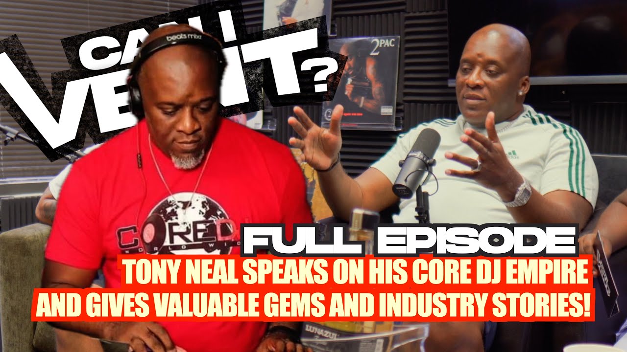 Tony Neal on his Core DJ Empire, Kendrick or Wayne Superbowl, Diddy Parties, Knowing Jeffrey Dahmer