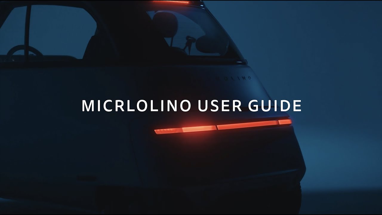 Microlino 2.0 User Guide Video