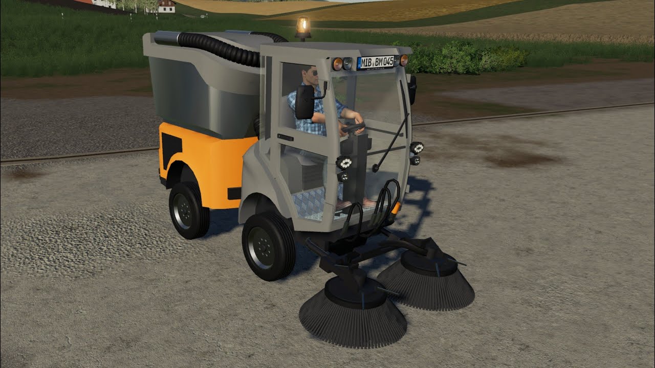 Hako Citymaster CM1250 - Farming Simulator 2019 [FS 19 LS 19 Vehicle / Car Mod]