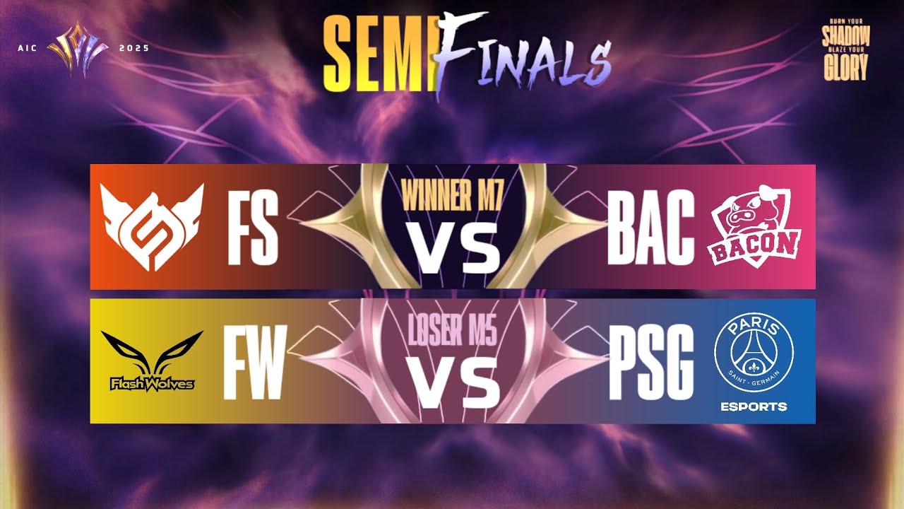 [HIGHLIGHT] AIC 2025 : Semi Final