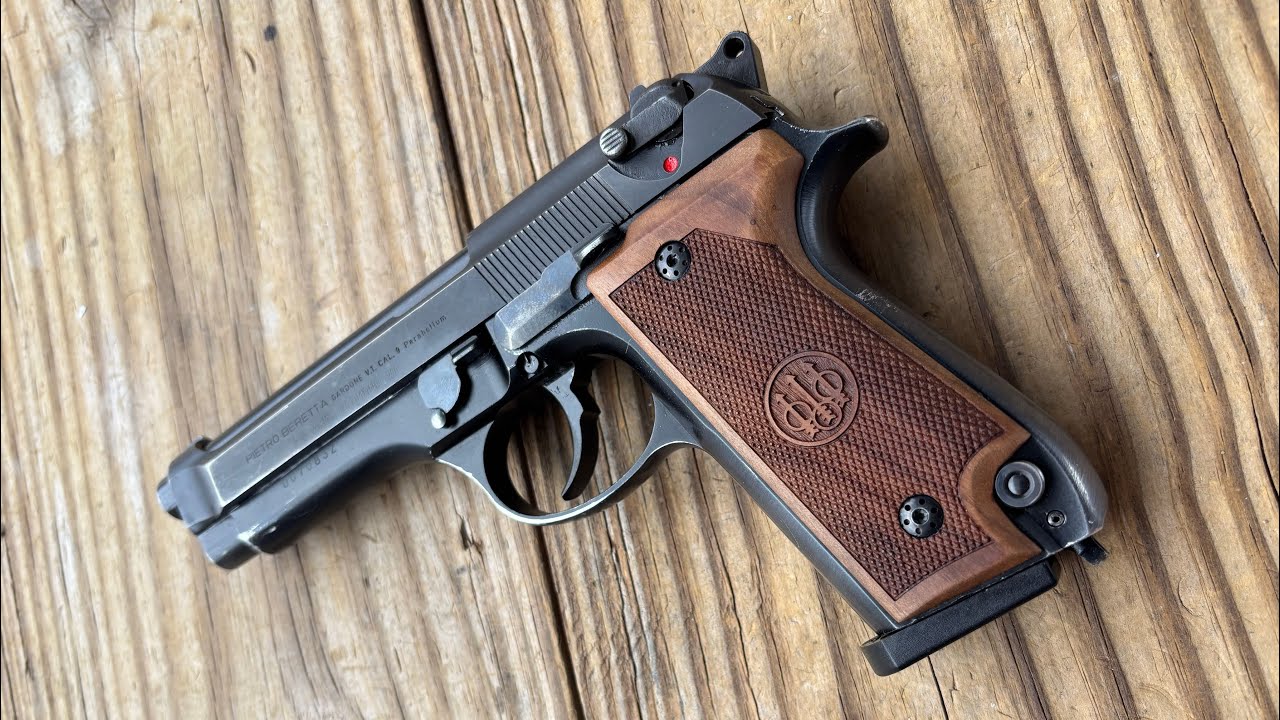 Classic Italian Pistol Beretta 92S