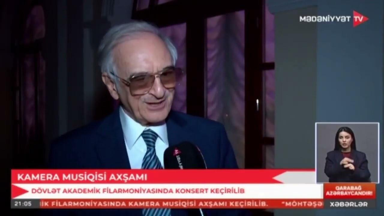 Fərhad Bədəlbəyli və Murad Adıgözəlzadədən klassik musiqi gecəsi