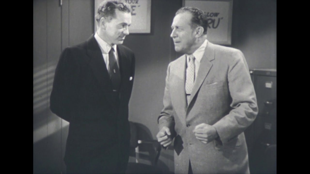 1957 Oldsmobile salesman training film