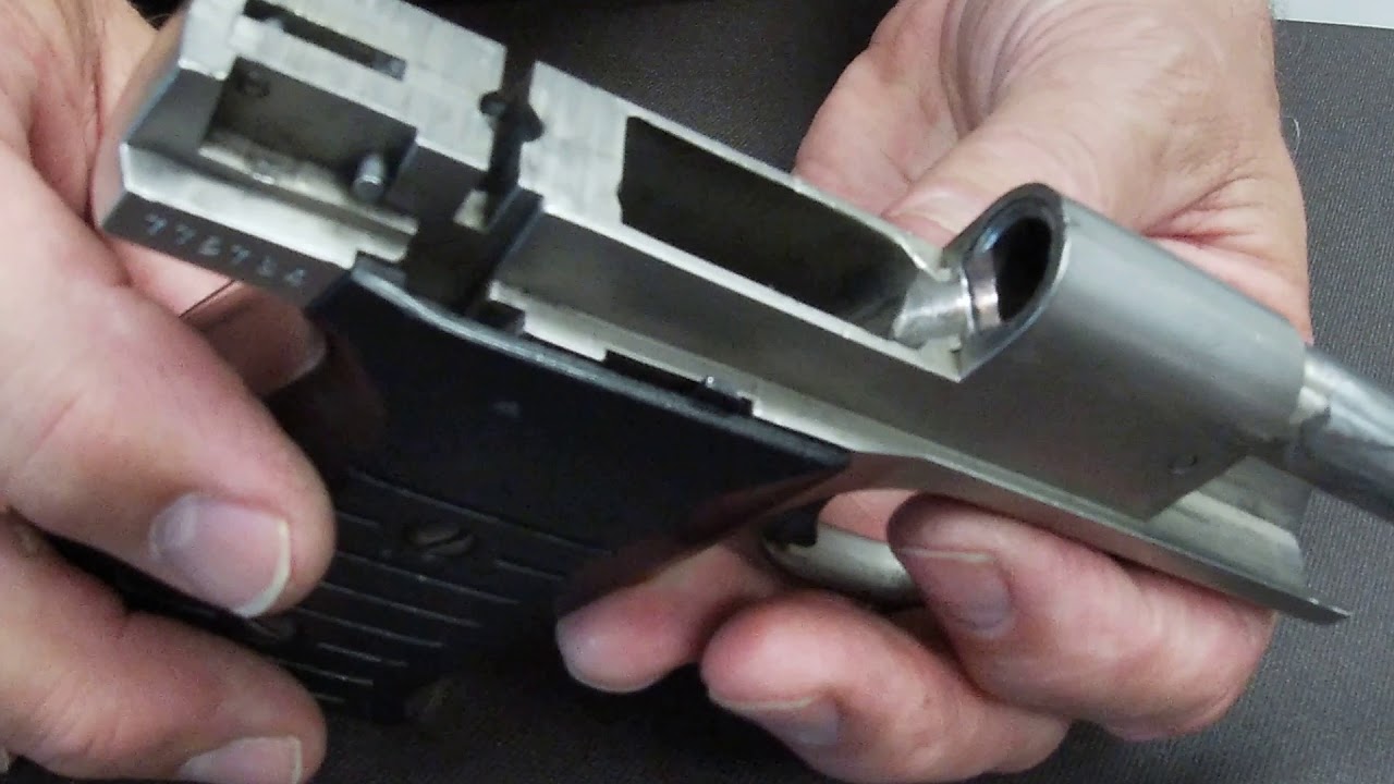 Обзор поломки Jennings Bryco 59