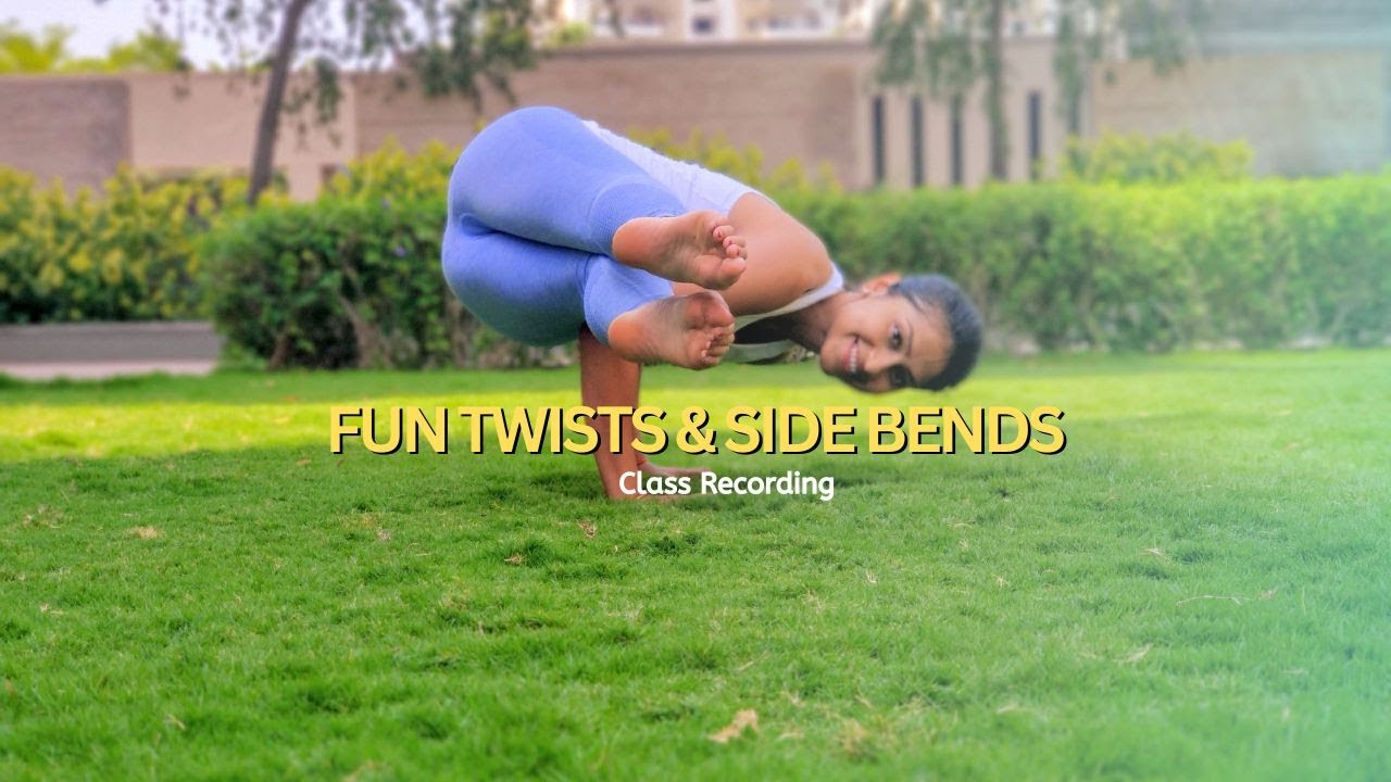 Transform Your Yoga Routine! Fun Twists & Side Bends | Beginner to Intermediate Flow | Side Crow