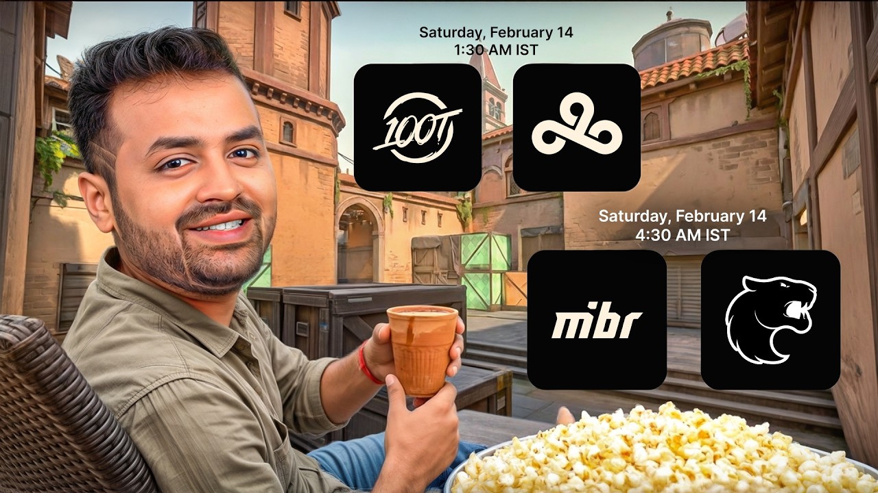 100T Vs C9 | MIBR VS FURIA | VCT NA - Kickoff Day 13 Watch Party #VctWatchParty