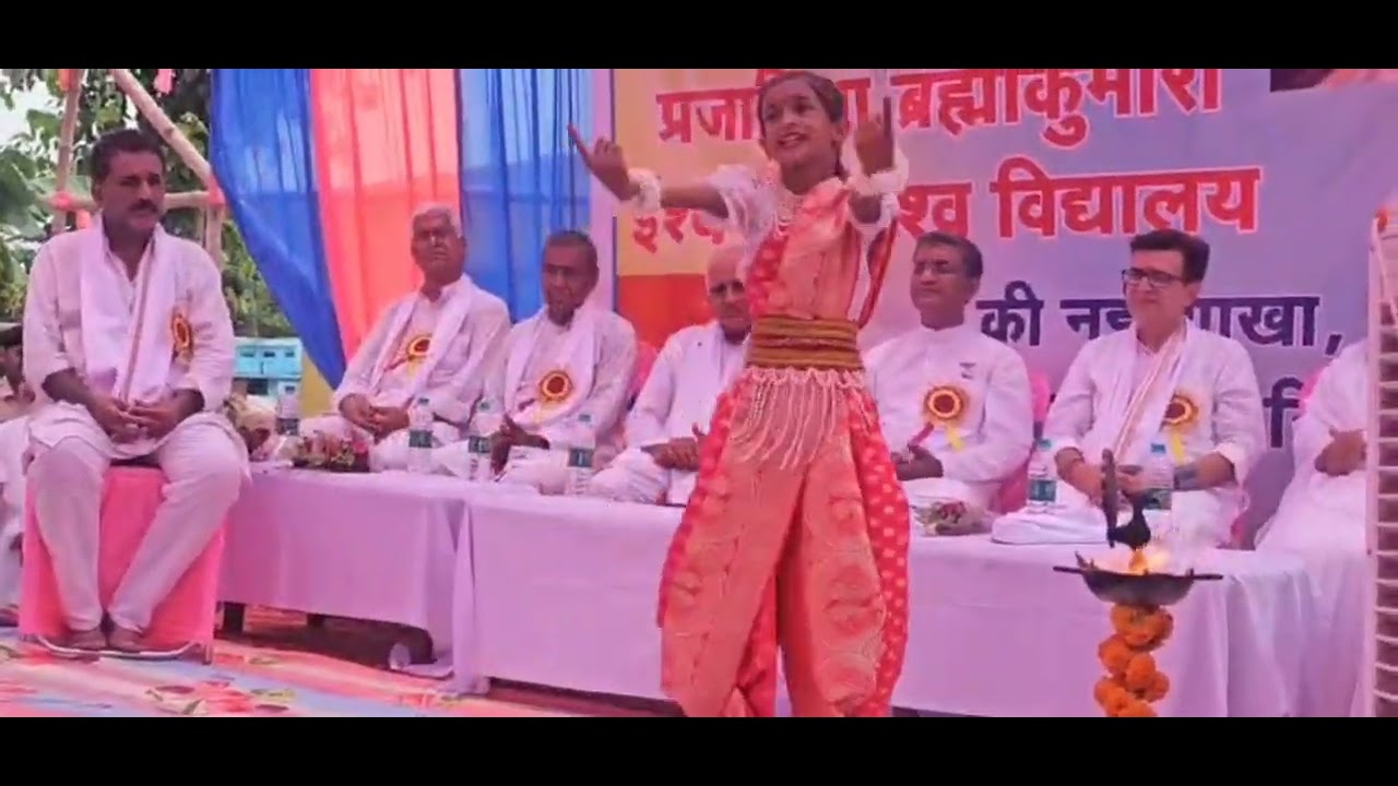 वाह क्या जादू किया है तुने बाबा ## ....... Dance by Kumari Anushka