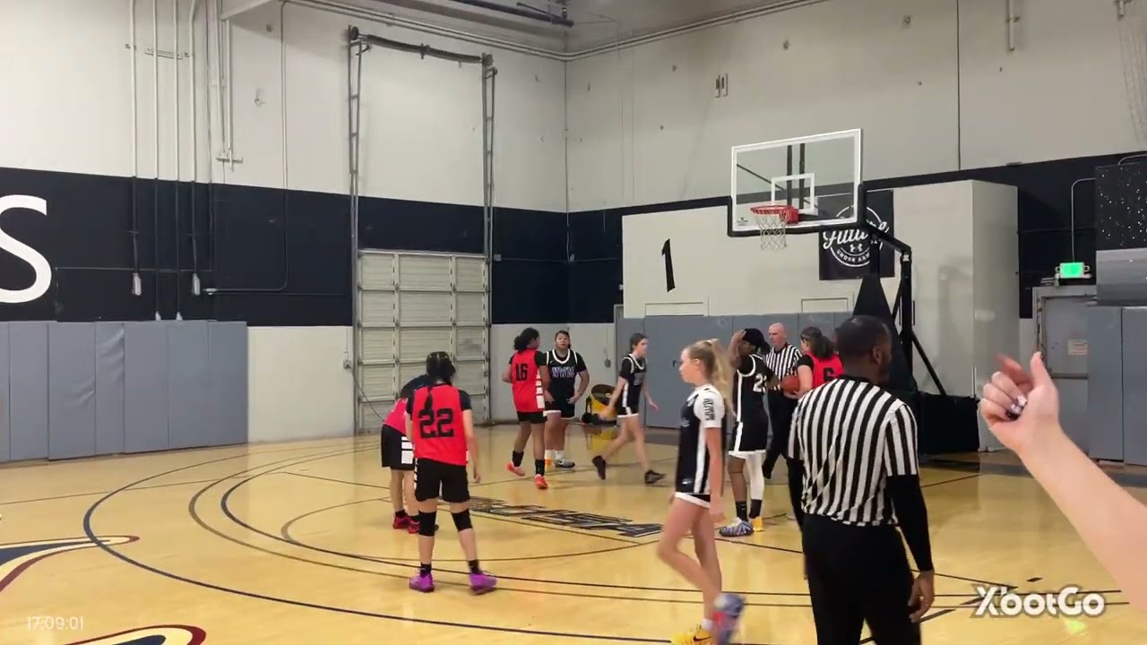 01Nov2025 - NW Magic 8th Legacy vs WBA - 1st Half