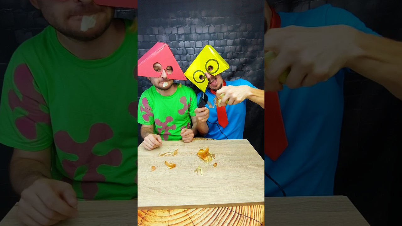 Onion Peeling Level: STUPID GENIUS 😭🧅