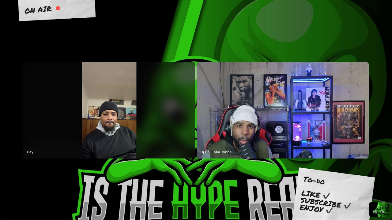 Welcome to our live show!