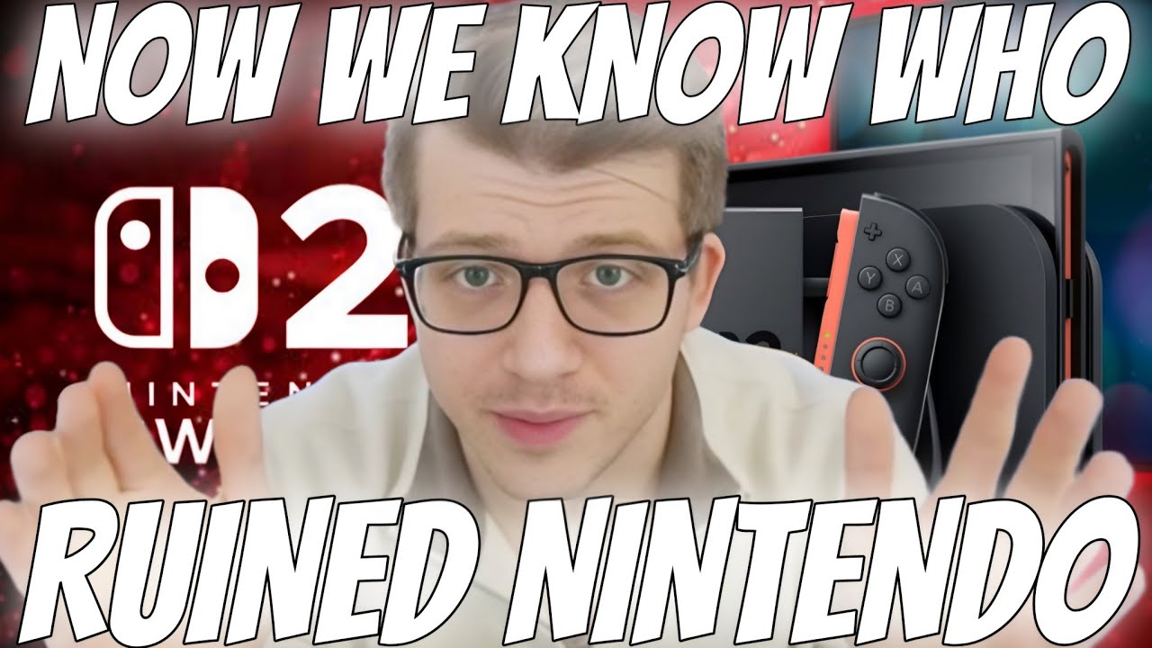 NOW WE KNOW WHO RUINED NINTENDO!?