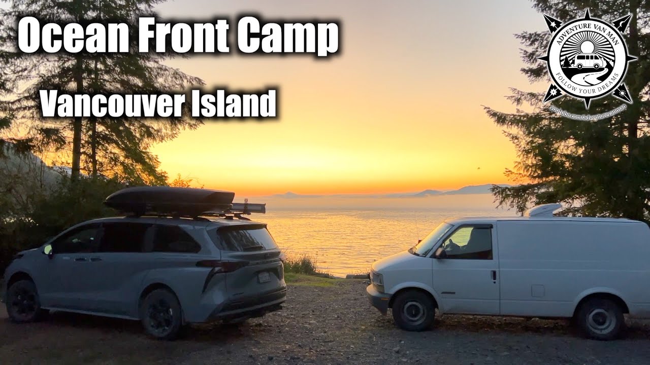 Ocean Front Camp Vancouver Island Canada