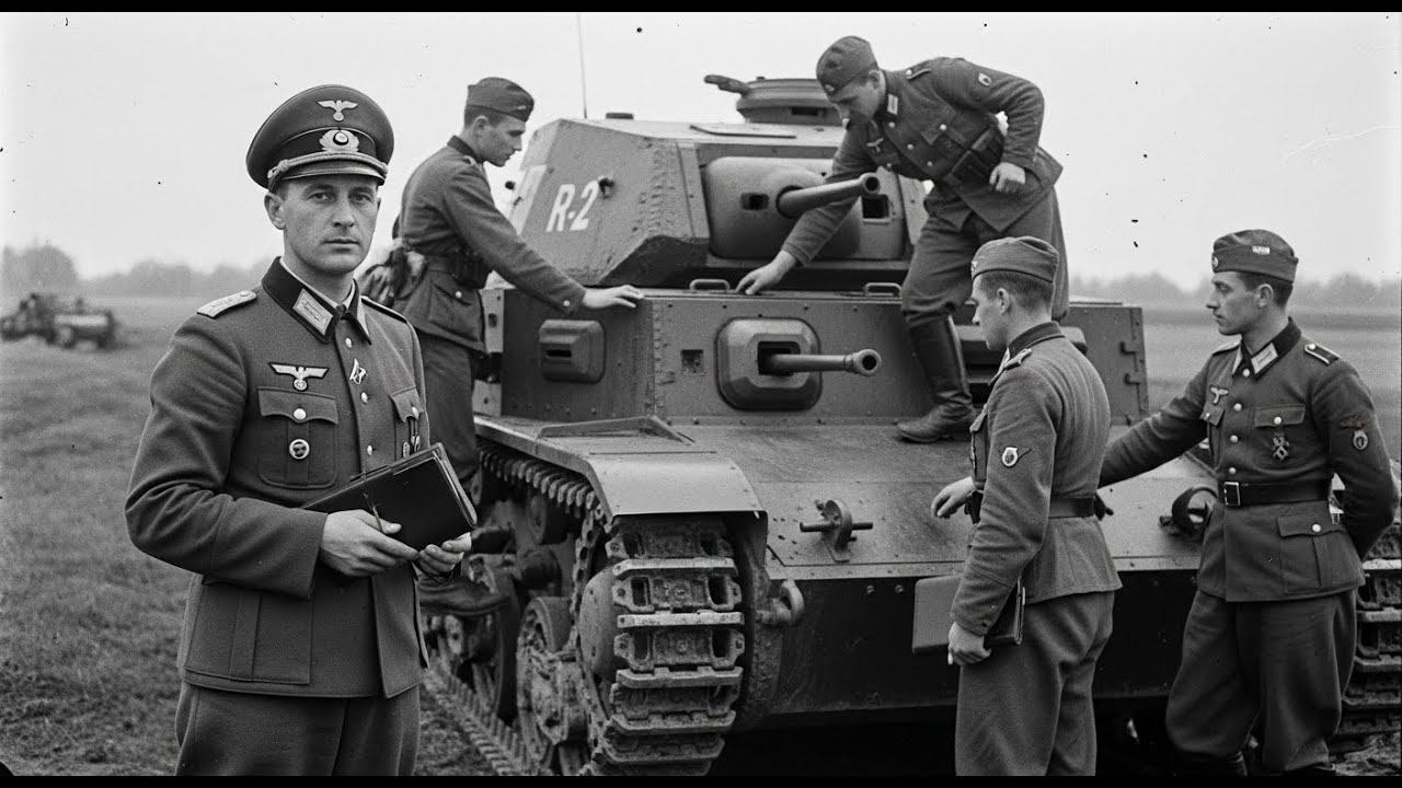 DE CE TANCURILE ROMÂNEȘTI R-2 SE REPARAU CU PIESE DE TRACTOR — IAR PANZERELE AȘTEPTAU BERLINUL