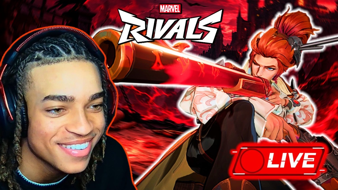 LIVE 🔴 | Celestial Grind With the #1 Elsa Bloodstone! Marvel Rivals Grinding! Tap In!