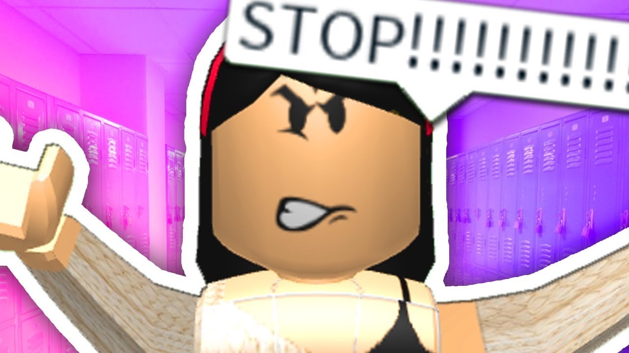 ANNOYING PEOPLE IN ROBLOX HIGH SCHOOL