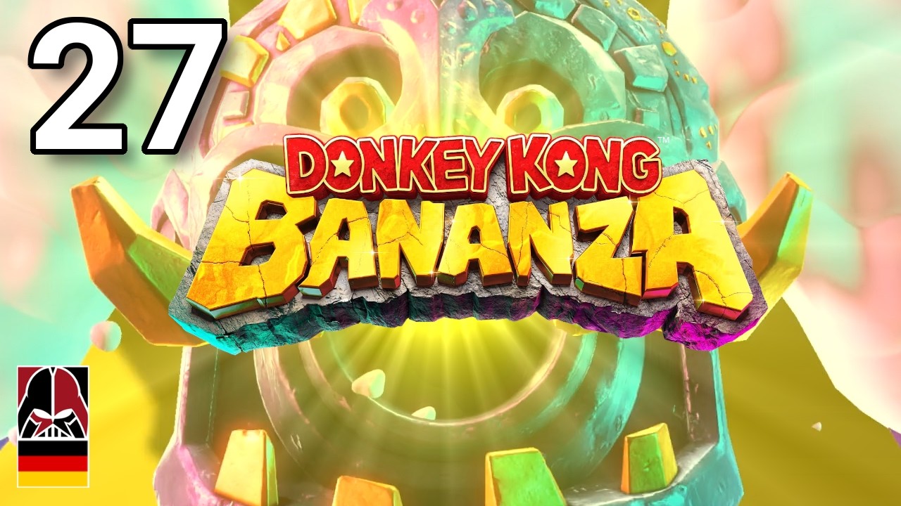 Donkey Kong Bananza - 27 - Erklimme die große Melone [GER Let's Play]