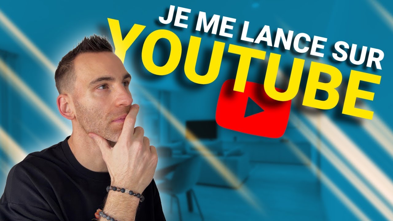 Je me lance sur youtube