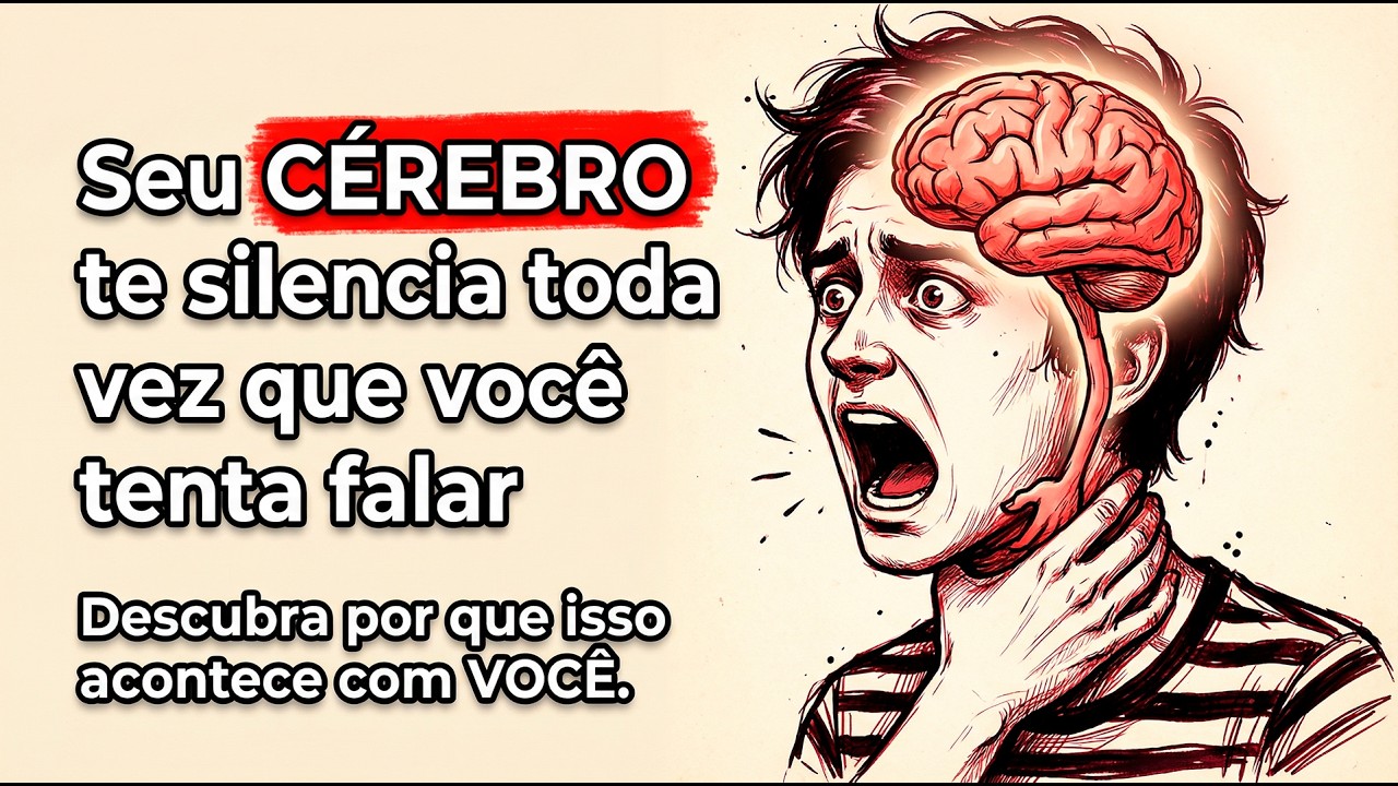 Especialista em Psicologia Revela Segredo para Falar sem TRAVA em 9 Minutos