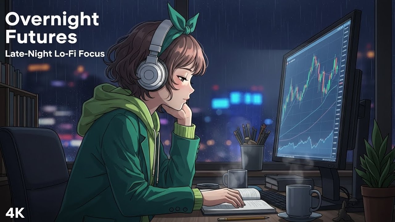 Overnight Futures – Late-Night Lo-Fi Beat for Deep Focus