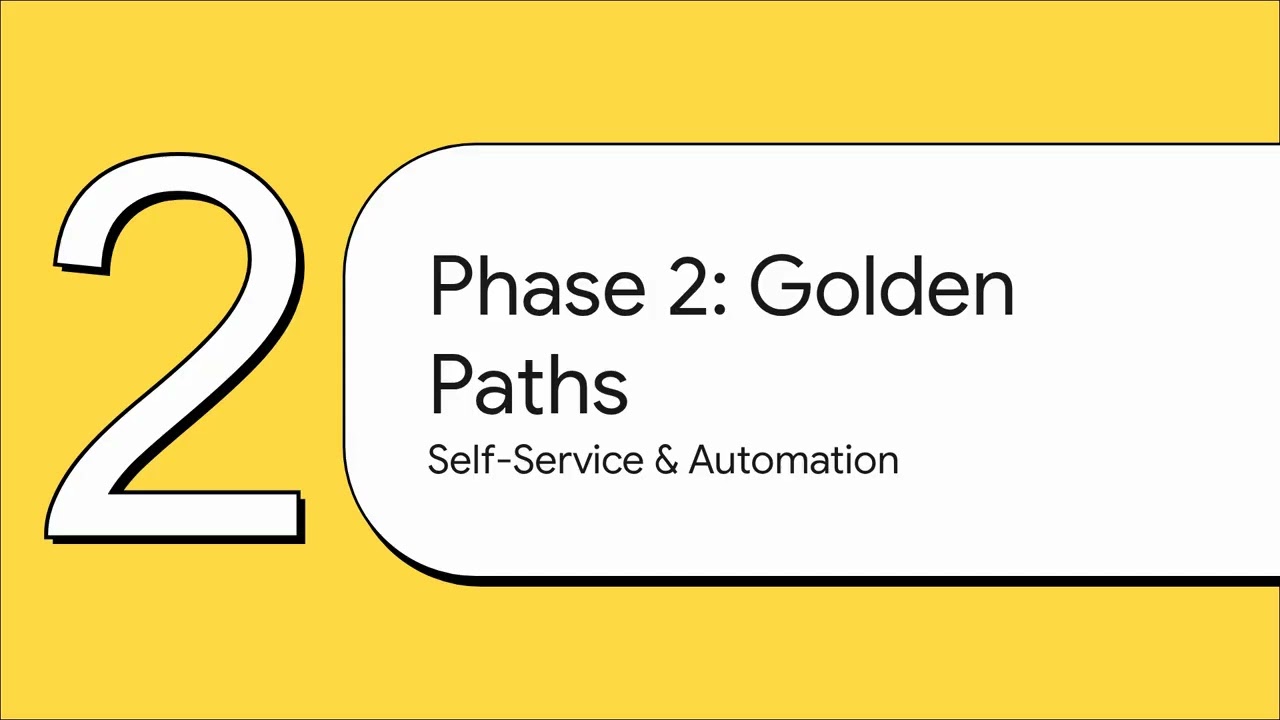 Platform Engineering on AWS series 10/10 :Case study: building an AWS internal platform from scratch