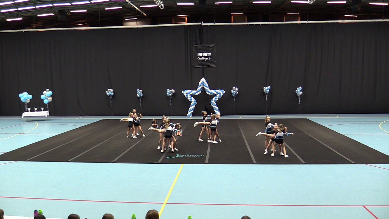 Infinity Challenge 2020, Cheer Infinity Athletics Love