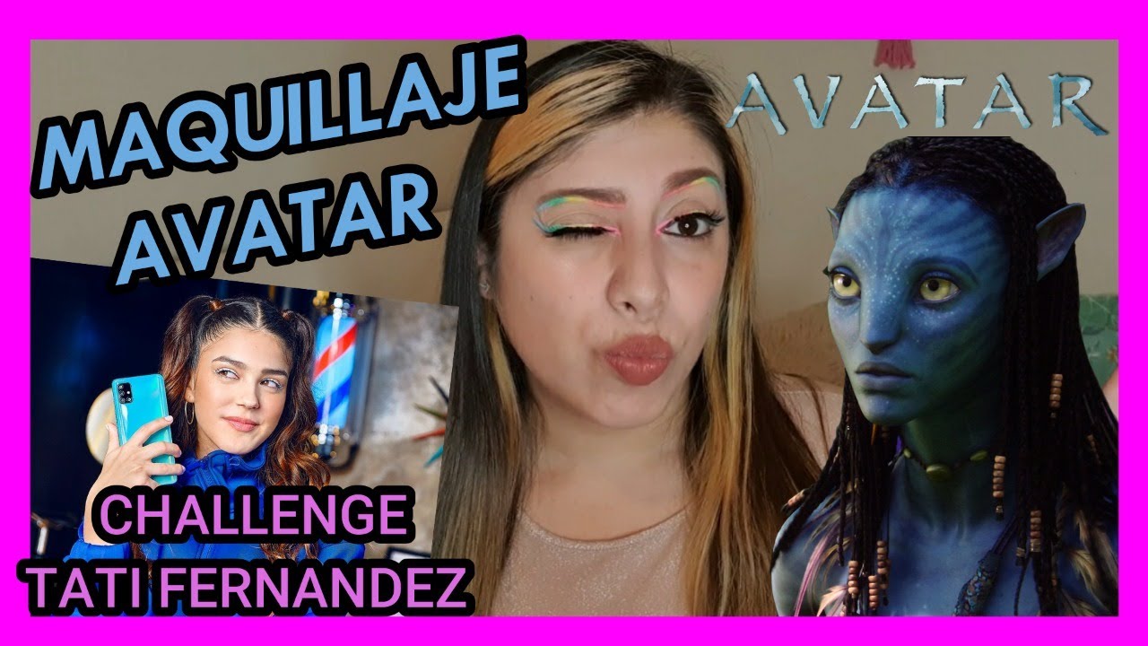 💄 MIRA LO QUE PASO !! MAQUILLAJE de AVATAR mujer💁‍♀️ tutorial FACIL.