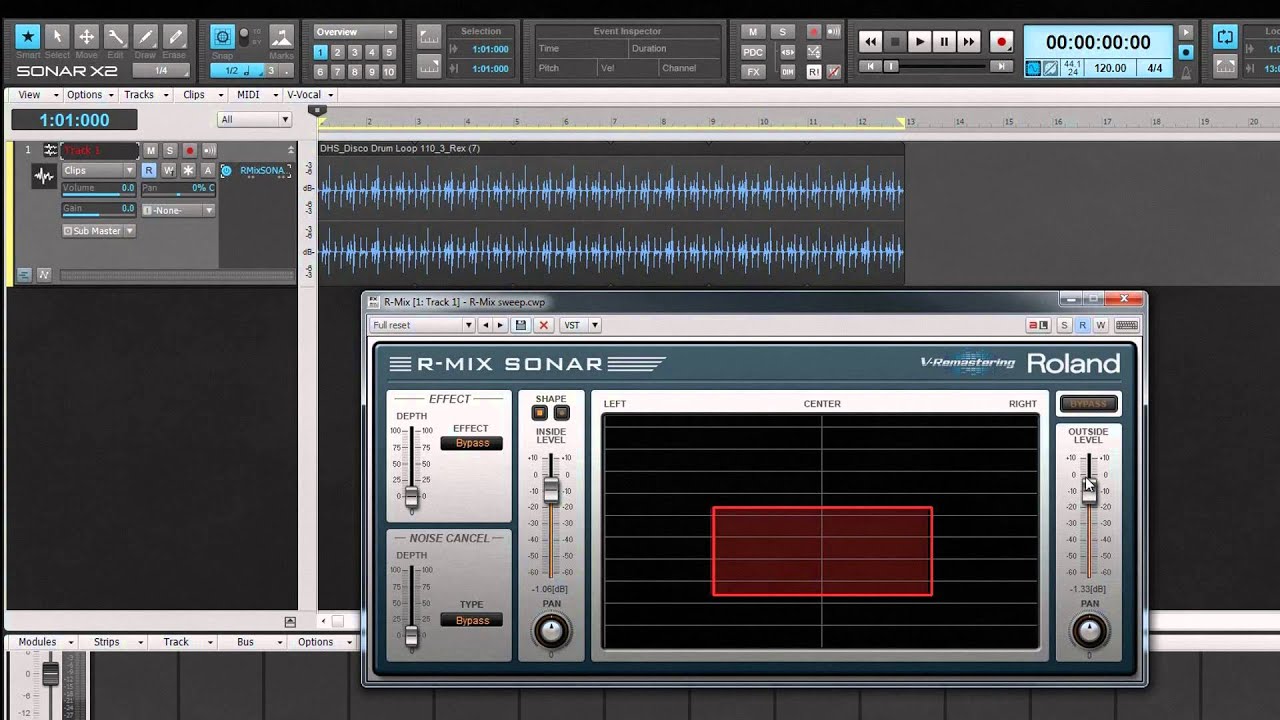 SONAR X2: Get Started- R-MIX SONAR