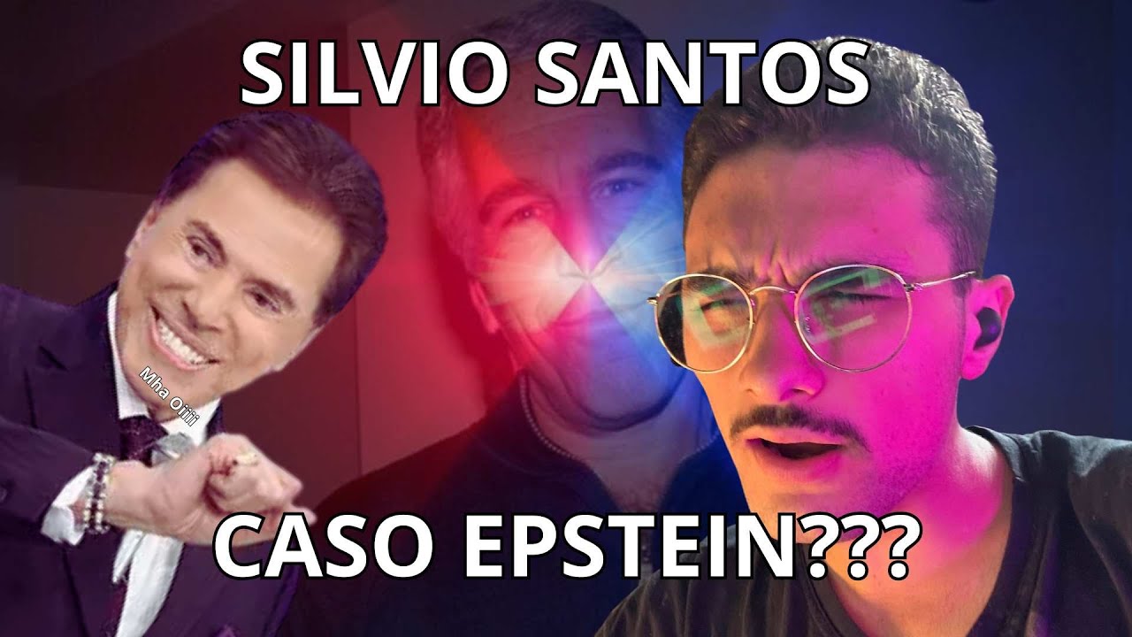 Silvio nos Epstein Files???? - Esta virando Bagunça!!